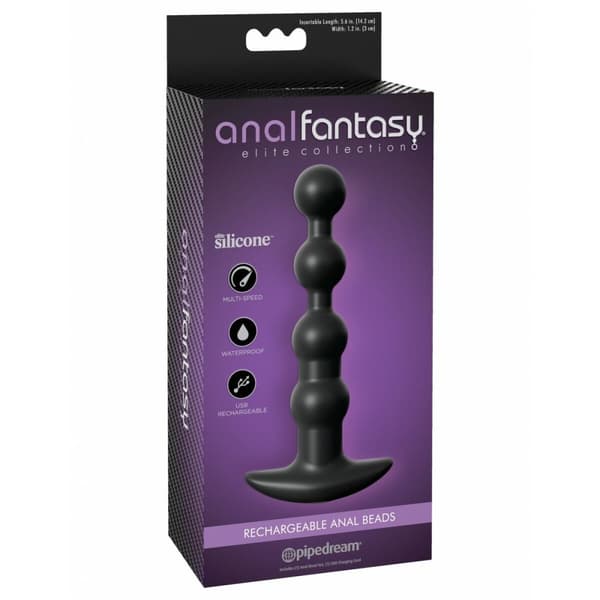 Analplugg Pipedream Fantasy Elite Svart
