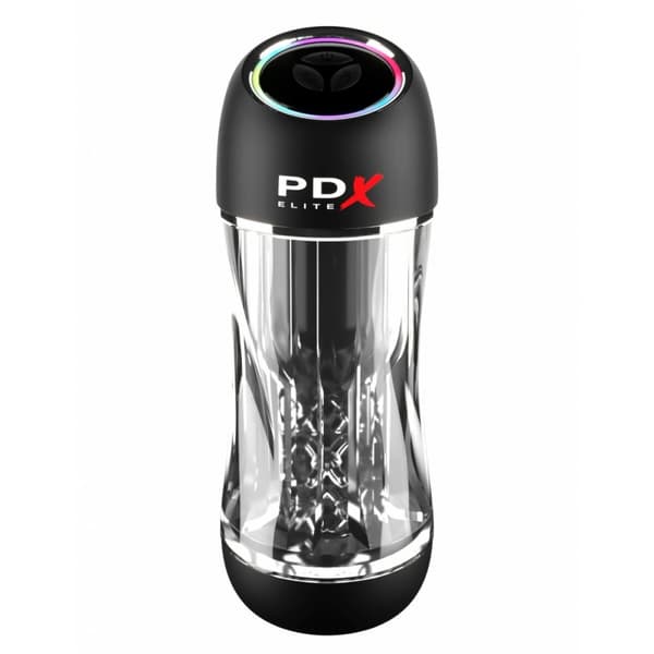 Endurance Jack Ass Pipedream VIEWTUBE PRO CLEAR Svart