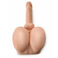 Miniatyrbild 3 av 6: Masturberingsapparat Pipedream Dirty Talk Interactive Bad Boy Light Kött