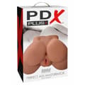 Miniatyrbild 2 av 4: Endurance Jack Ass Pipedream PLUS PERFECT ASS MASTURBATOR Brun