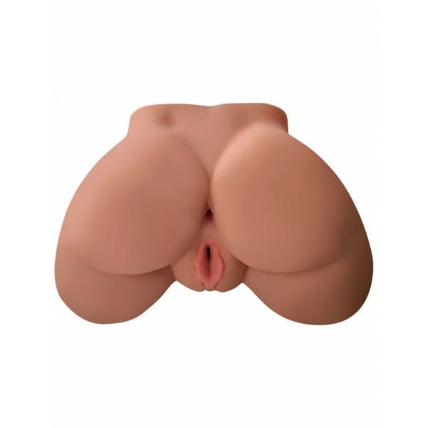 Endurance Jack Ass Pipedream PLUS PERFECT ASS MASTURBATOR Brun
