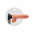 Miniatyrbild 5 av 7: Realistisk dildo Pipedream King Cock ABS