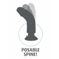 Miniatyrbild 7 av 7: Realistisk dildo Pipedream King Cock ABS
