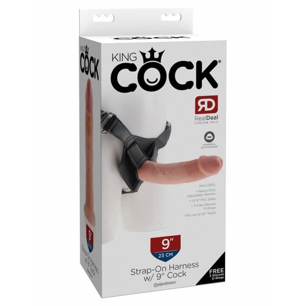 Strap-on dildo Pipedream King Cock