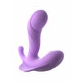 Miniatyrbild 3 av 5: G-spotvibrator Pipedream Fantasy for her Purpur