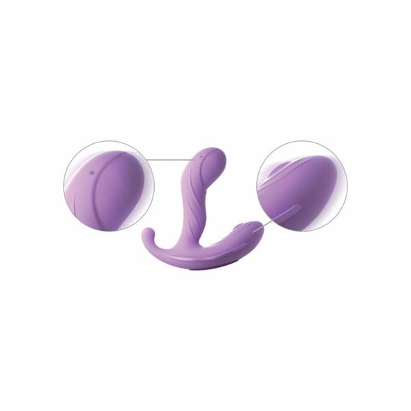 G-spotvibrator Pipedream Fantasy for her Purpur