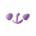 Miniatyrbild 5 av 5: G-spotvibrator Pipedream Fantasy for her Purpur