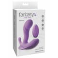 Miniatyrbild 2 av 5: G-spotvibrator Pipedream Fantasy for her Purpur