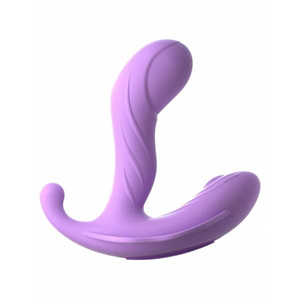 G-spotvibrator Pipedream Fantasy for her Purpur