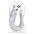 Miniatyrbild 2 av 2: Realistisk dildo Pipedream King Cock Clear TPE