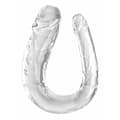 Miniatyrbild 1 av 2: Realistisk dildo Pipedream King Cock Clear TPE
