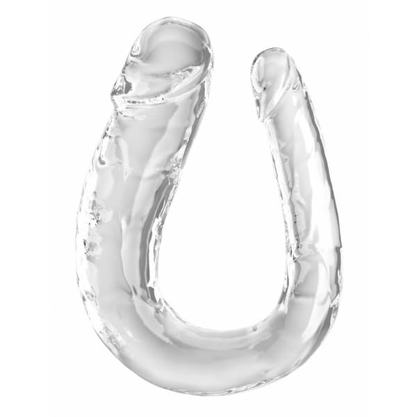 Realistisk dildo Pipedream King Cock Clear TPE