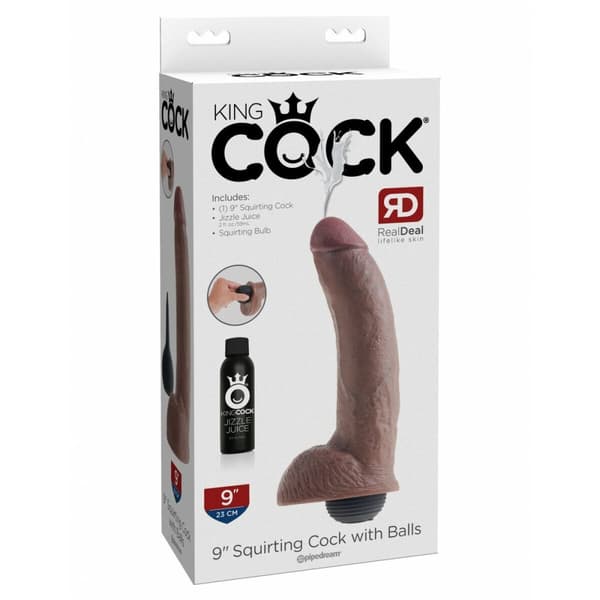 Realistinen dildo Pipedream King Cock PVC