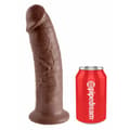 Pikkukuva 3 / 5: Realistinen dildo Pipedream King Cock PVC