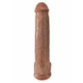 Pikkukuva 4 / 5: Realistinen dildo Pipedream King Cock PVC