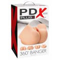 Pikkukuva 2 / 7: Masturbaattori Pipedream PDX PLUS 360° BANGER LIGHT Liha