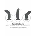 Pikkukuva 6 / 7: Realistinen dildo Pipedream King Cock ABS