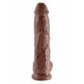 Miniatyrbillede 3 af 5: Realistisk Dildo Pipedream King Cock PVC Ø 5,1 cm