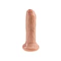 Miniatyrbillede 3 af 4: Realistisk Dildo Pipedream King Cock PVC