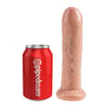 Miniatyrbillede 4 af 4: Realistisk Dildo Pipedream King Cock PVC