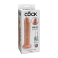 Miniatyrbillede 1 af 4: Realistisk Dildo Pipedream King Cock PVC