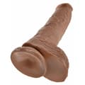 Miniatyrbillede 5 af 5: Realistisk Dildo Pipedream King Cock PVC Ø 5,1 cm