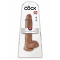 Miniatyrbillede 2 af 5: Realistisk Dildo Pipedream King Cock PVC Ø 5,1 cm