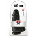Miniatyrbillede 2 af 5: Realistisk Dildo Pipedream King Cock PVC Ø 7,6 cm