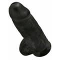 Miniatyrbillede 1 af 5: Realistisk Dildo Pipedream King Cock PVC Ø 7,6 cm