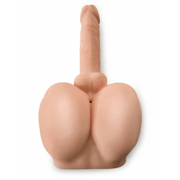Masturbator Pipedream Dirty Talk Interactive Bad Boy Light Kød