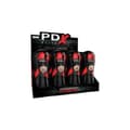 Pikkukuva 1 / 5: Endurance Jack Ass Pipedream VIBRATING STROKER DISPLAY Musta