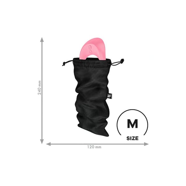 Sugstimulator för klitoris Satisfyer Treasure Svart M