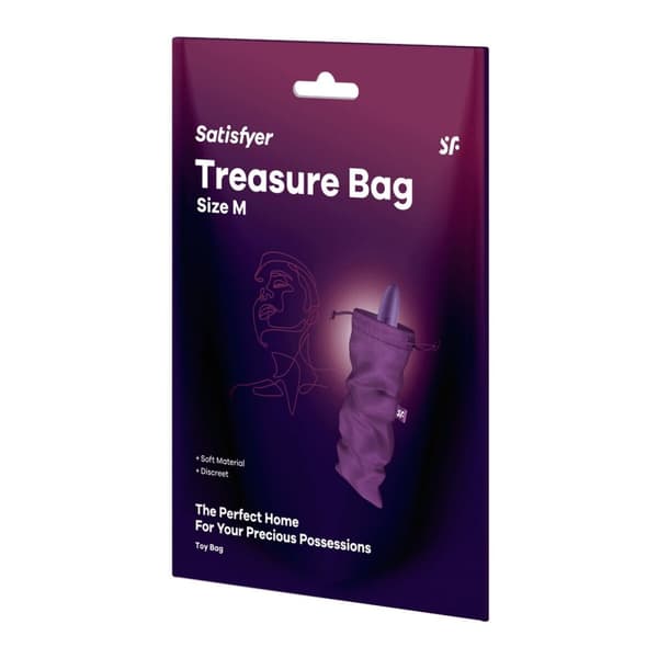Erotisk Accessoar Satisfyer Treasure Purpur M