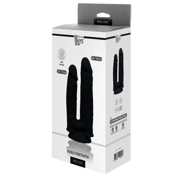 Dobbelt Masturbator Stroker Dream Toys Real Love Sort