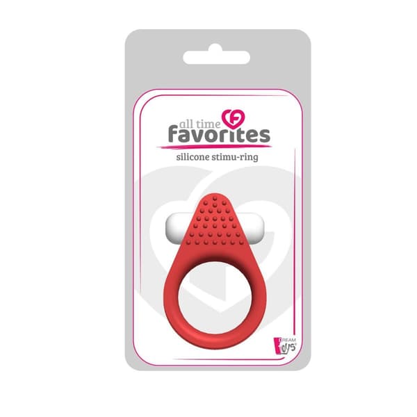 Penisringe Dream Toys All Time Favorites Rød