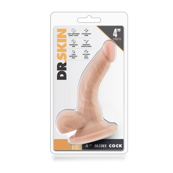 Realistisk dildo Blush Dr Skin TPE Ø 2,1 cm