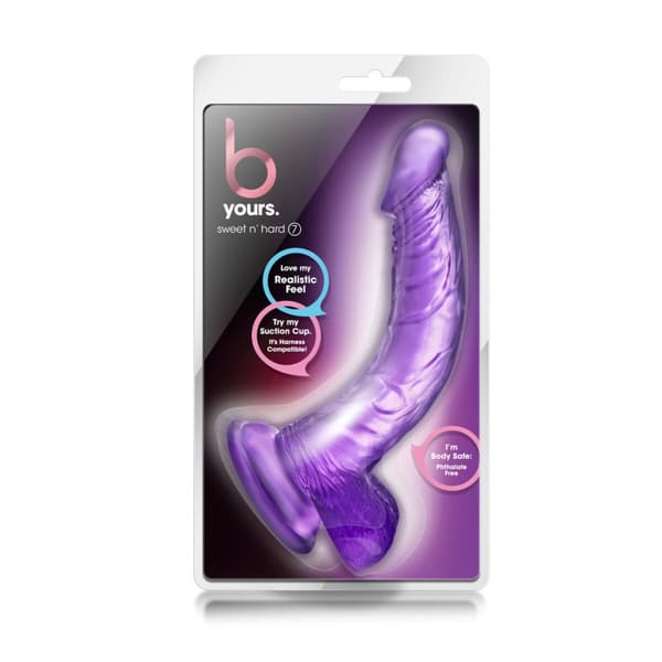 Realistisk dildo Blush B yours PVC Ø 4,2 cm (15,8 cm)