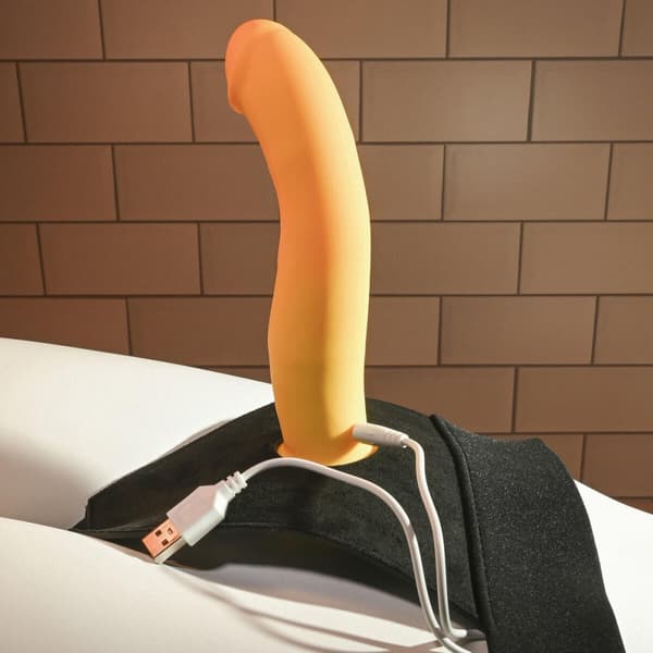 Realistisk dildo Gender X Gender X Silikon ABS Ø 3,4 cm (15,2 cm)