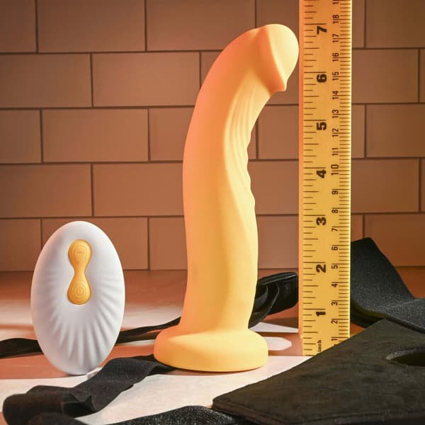 Realistisk dildo Gender X Gender X Silikon ABS Ø 3,4 cm (15,2 cm)