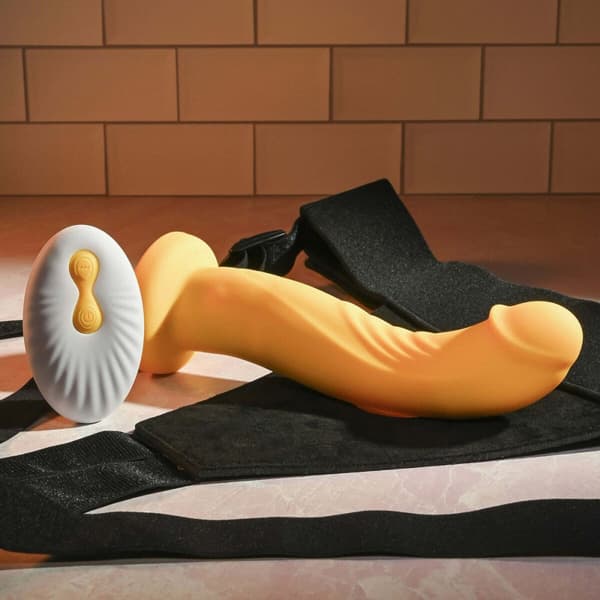 Realistisk dildo Gender X Gender X Silikon ABS Ø 3,4 cm (15,2 cm)