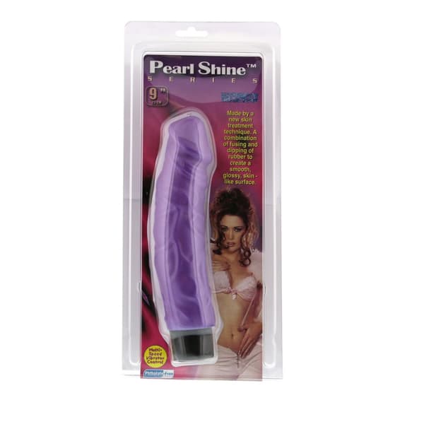 Vibrator NMC Pearl Shine Purpur