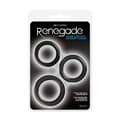Miniatyrbild 2 av 2: Penisring NS Novelties Renegade Svart