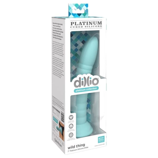 Dildo Pipedream Dillio Platinum Grön