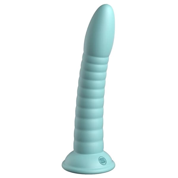 Dildo Pipedream Dillio Platinum Grön