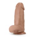 Miniatyrbild 3 av 11: Dildo Blush Au Naturel Brun Ø 7,4 cm