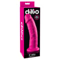 Miniatyrbild 4 av 4: Dildo Pipedream Dillio Rosa