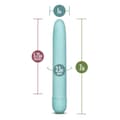 Miniatyrbild 5 av 11: Vibrator Blush Gaia Blå