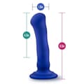 Miniatyrbild 6 av 10: Dildo Blush Impressions Blå