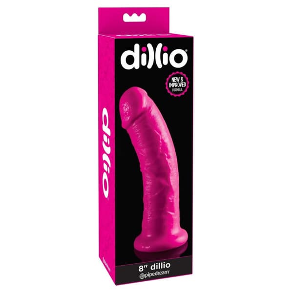 Dildo Pipedream Dillio Rosa