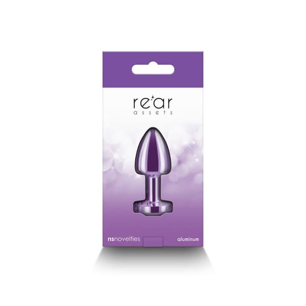 Analplugg NS Novelties Rear Assets Purpur (5 cm)